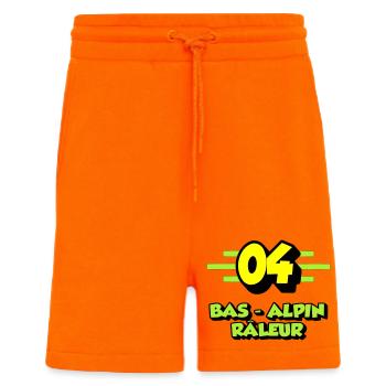 Grumbling Alpine Bottom - Shorts - made by SPREAD - SUNSET ORANGE - Front