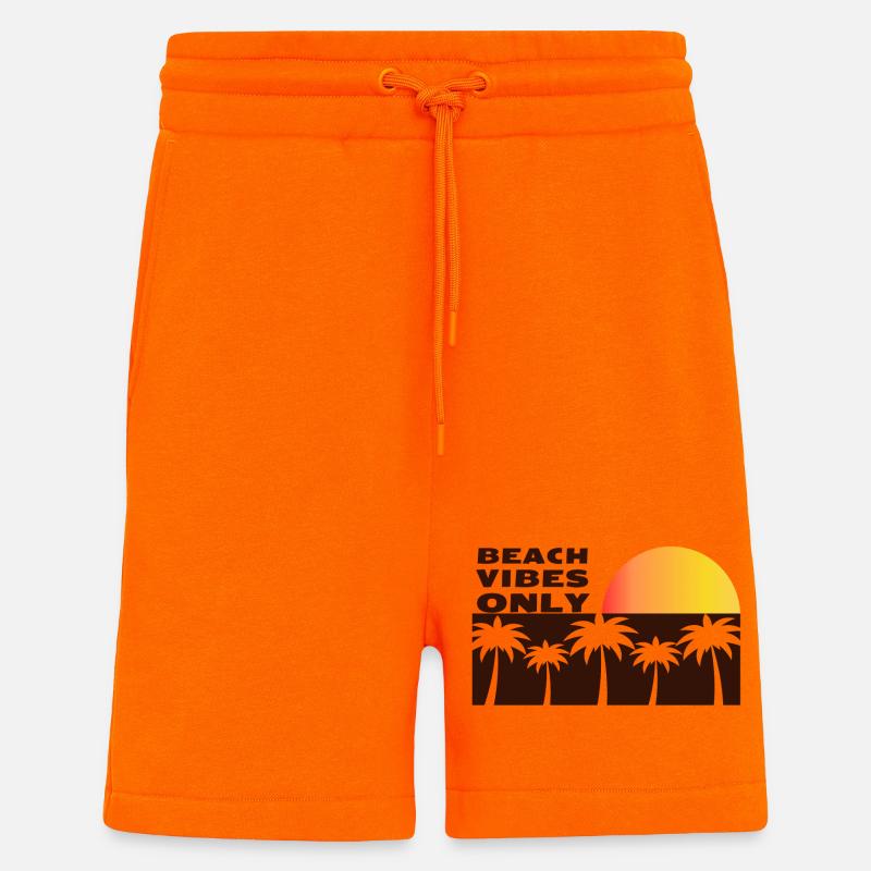 Nur Strandstimmung - Shorts - made by SPREAD - SUNSET ORANGE