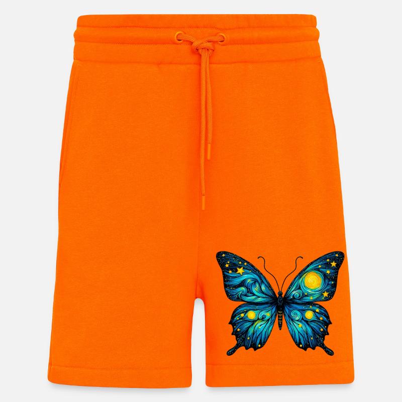 Schmetterling - Shorts - made by SPREAD - SUNSET ORANGE