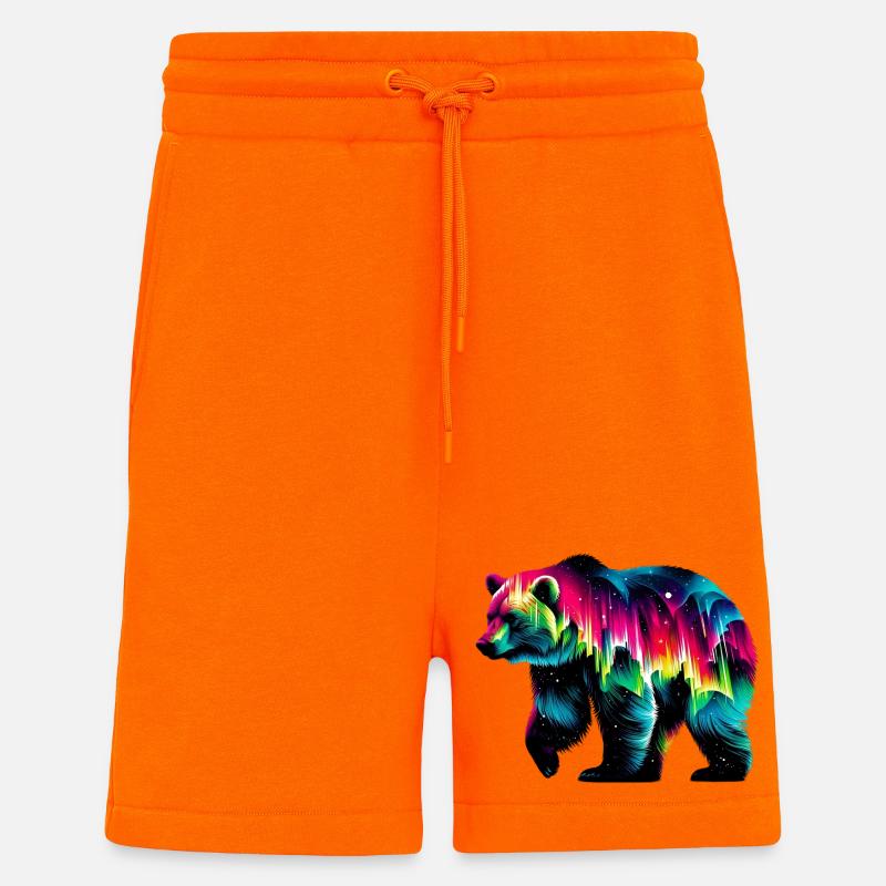 Bär - Shorts - made by SPREAD - SUNSET ORANGE