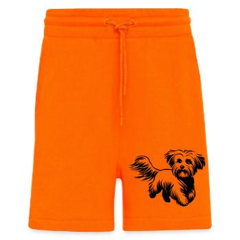 Malteser - Shorts - made by SPREAD - SUNSET ORANGE - Vorne
