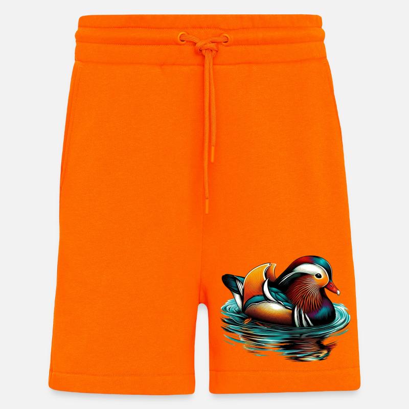 Mandarinente - Shorts - made by SPREAD - SUNSET ORANGE