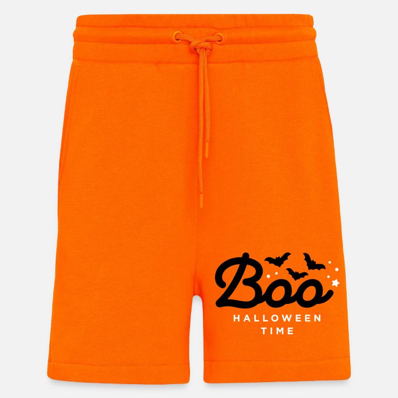 Gruselige Silhouette Halloween Design - Shorts - made by SPREAD - SUNSET ORANGE