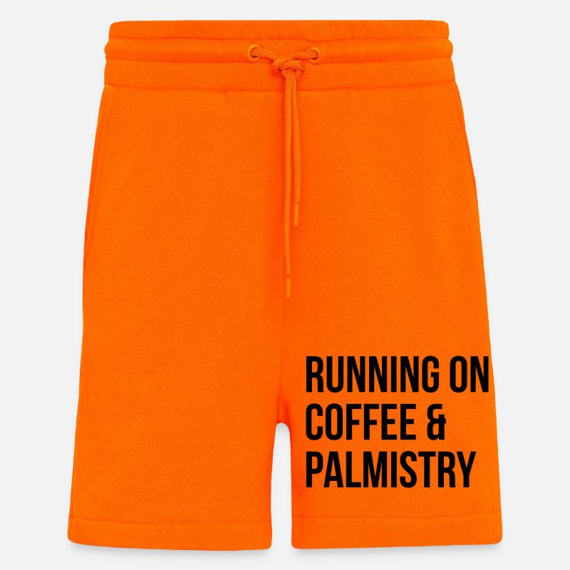 Handarbeit - Shorts - made by SPREAD - SUNSET ORANGE