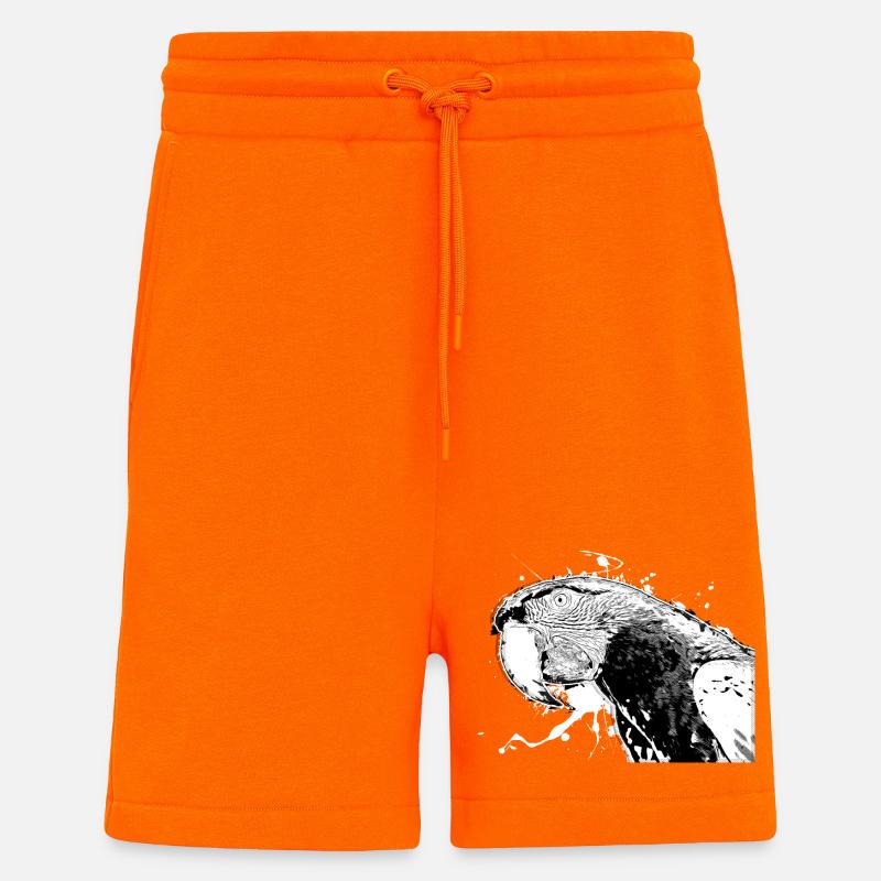 Papagei - Shorts - made by SPREAD - SUNSET ORANGE