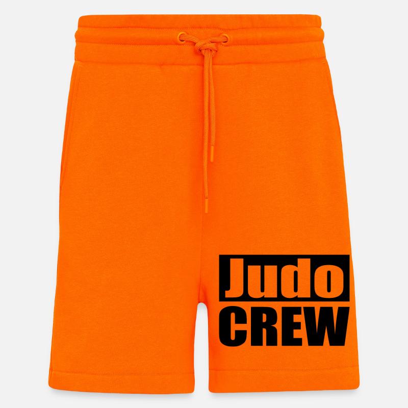Judo-Mannschaft - Shorts - made by SPREAD - SUNSET ORANGE
