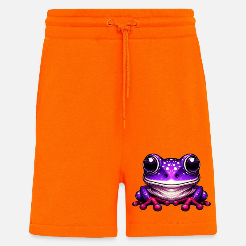 Frosch - Shorts - made by SPREAD - SUNSET ORANGE