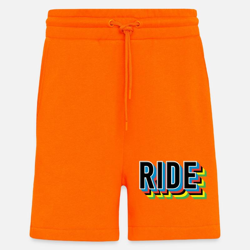 REITEN - Shorts - made by SPREAD - SUNSET ORANGE