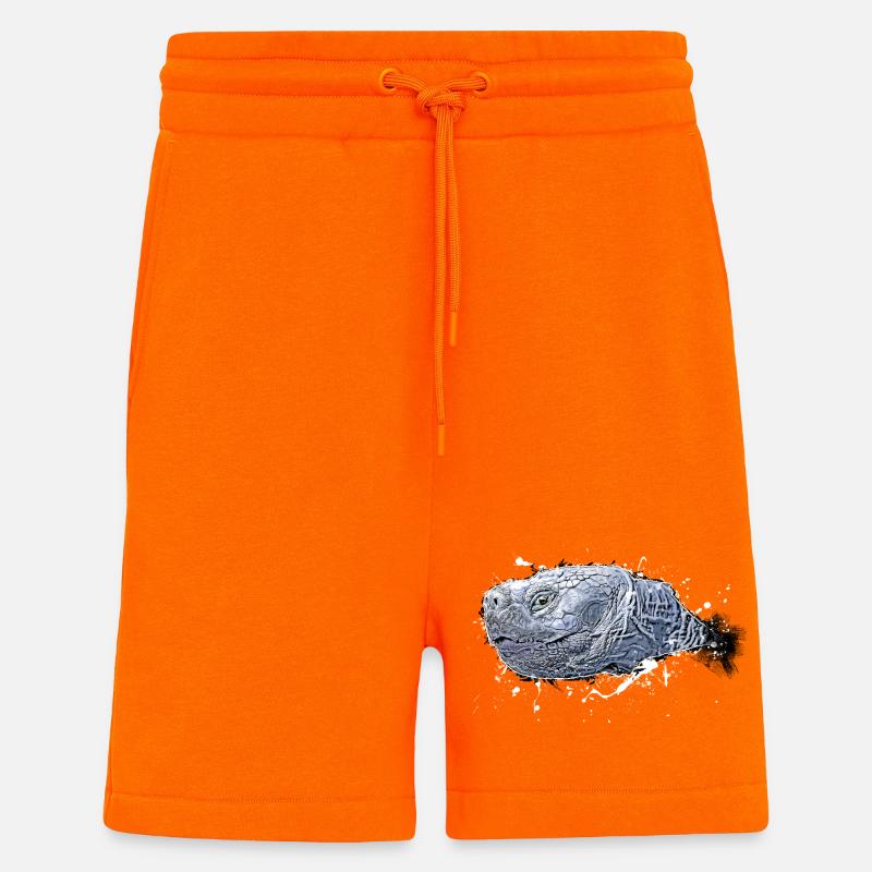 Schildkröte - Shorts - made by SPREAD - SUNSET ORANGE
