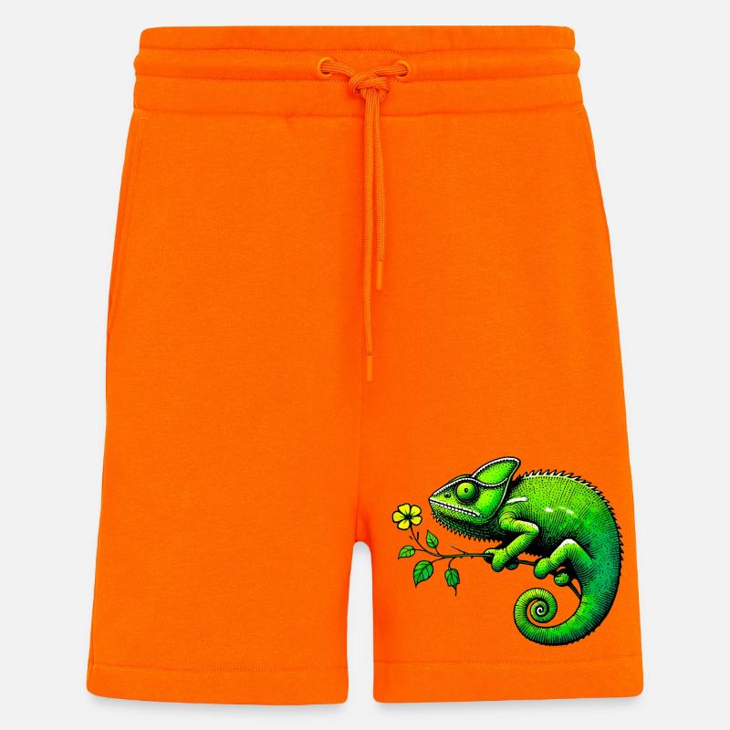 Chamäleon - Shorts - made by SPREAD - SUNSET ORANGE