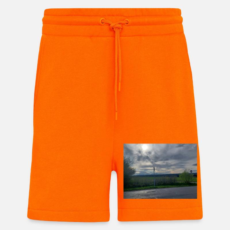 Abendstimmung südlicher Schwarzwald - Shorts - made by SPREAD - SUNSET ORANGE