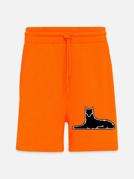 Wolf of Ichkeria 2024 - Shorts - made by SPREAD - SUNSET ORANGE