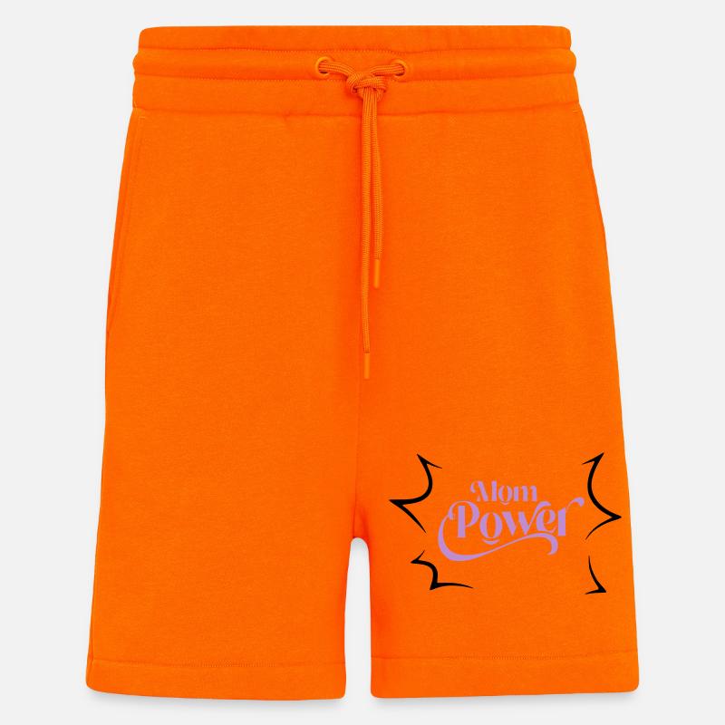 Mama-Macht - Shorts - made by SPREAD - SUNSET ORANGE