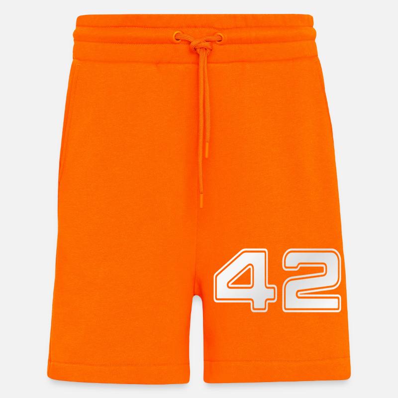 NERDY forever - 42 - Shorts - made by SPREAD - SUNSET ORANGE