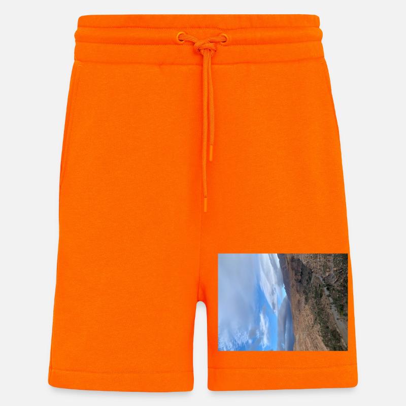 صورة لحضارة البربر - Shorts - made by SPREAD - SUNSET ORANGE