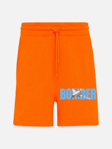 Bomber Tu-160 - Shorts - made by SPREAD - SUNSET ORANGE