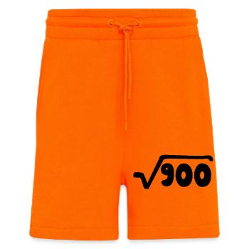 Geburtstag 30 Jahre - oder Jubiläum - Shorts - made by SPREAD - SUNSET ORANGE - Vorne