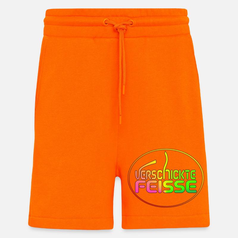 Verschickte Feisse - Shorts - made by SPREAD - SUNSET ORANGE