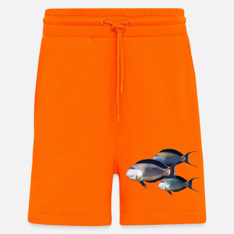 Fisch - Shorts - made by SPREAD - SUNSET ORANGE
