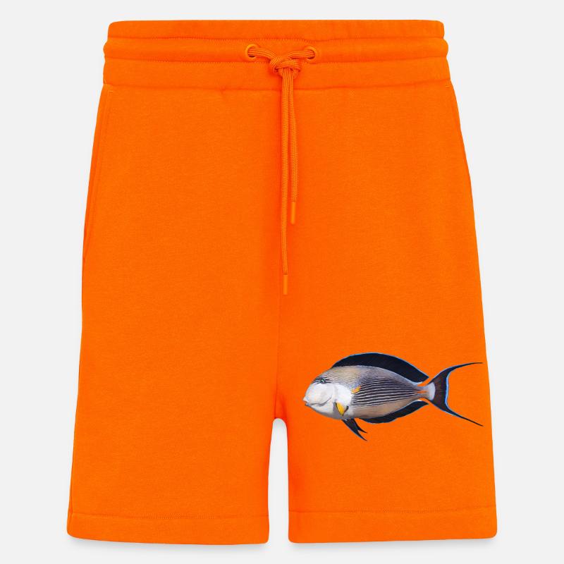 Fisch - Shorts - made by SPREAD - SUNSET ORANGE