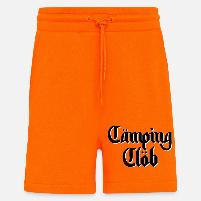 Cämping Clöb Light-Edition - Shorts - made by SPREAD - SUNSET ORANGE