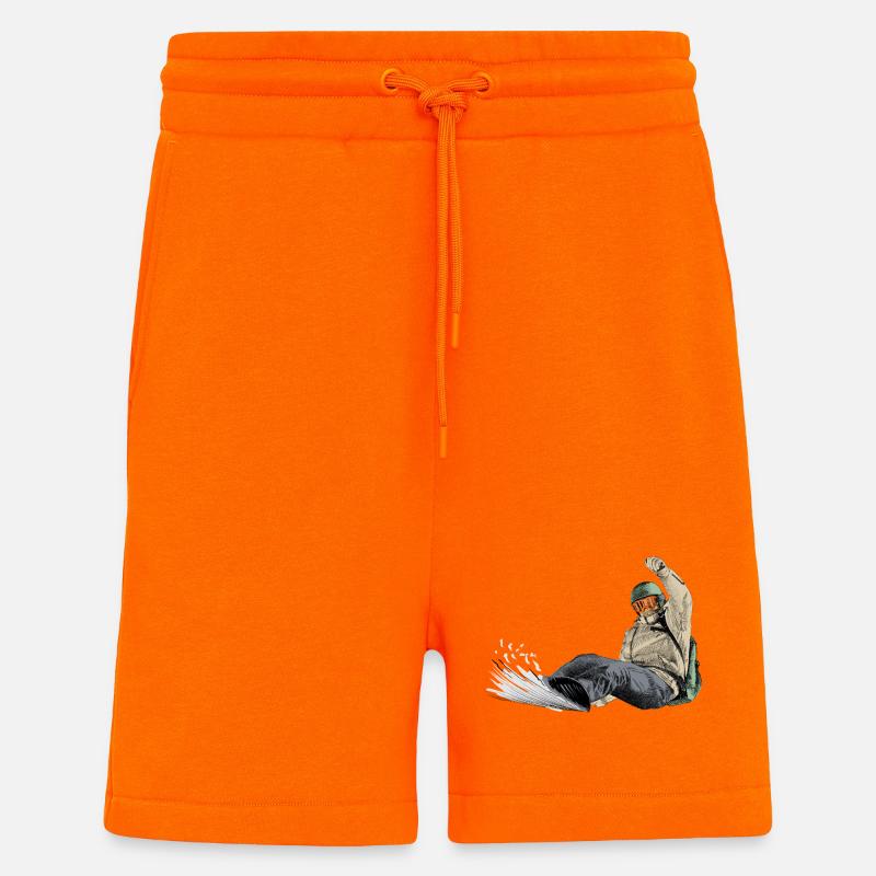 Freerider - Shorts - made by SPREAD - SUNSET ORANGE