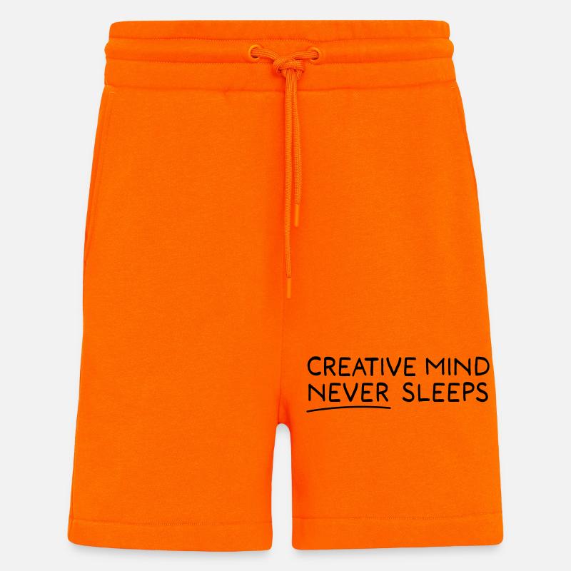 Creative Mind - Shorts - made by SPREAD - SUNSET ORANGE