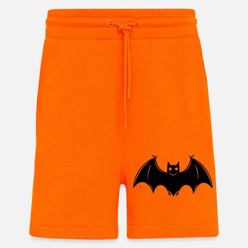 Fledermaus - Shorts - made by SPREAD - SUNSET ORANGE