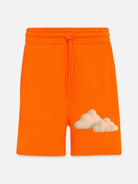Wolkendesign Sonnenuntergangsfarben - Shorts - made by SPREAD - SUNSET ORANGE