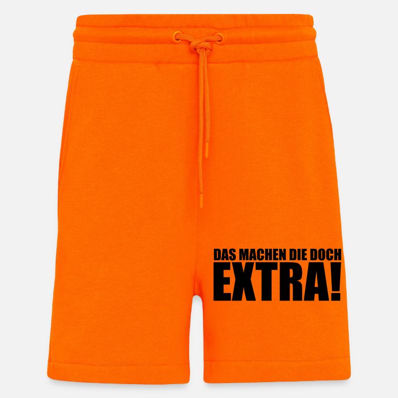 Extra - Shorts - made by SPREAD - SUNSET ORANGE