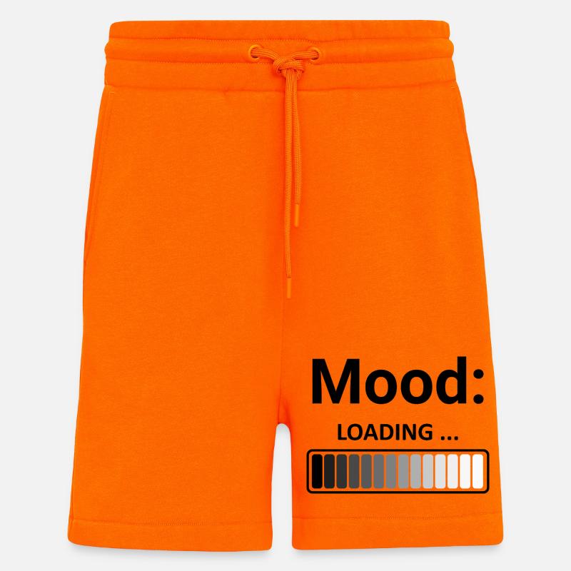Mood Loading Stylish Design Loading Bar - Shorts - made by SPREAD - SUNSET ORANGE