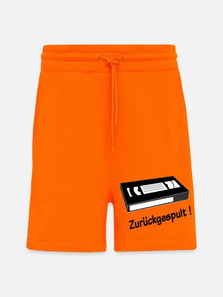 Rewound - Shorts - made by SPREAD - SUNSET ORANGE