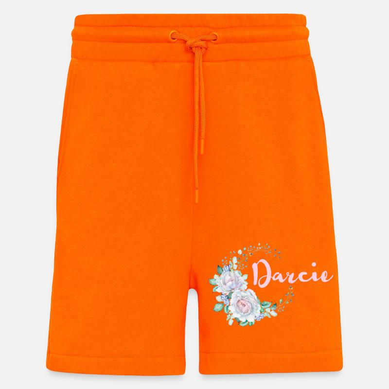 Für Darcie - Shorts - made by SPREAD - SUNSET ORANGE