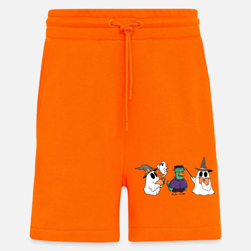 FOOL_MAGIC - Shorts - made by SPREAD - SUNSET ORANGE
