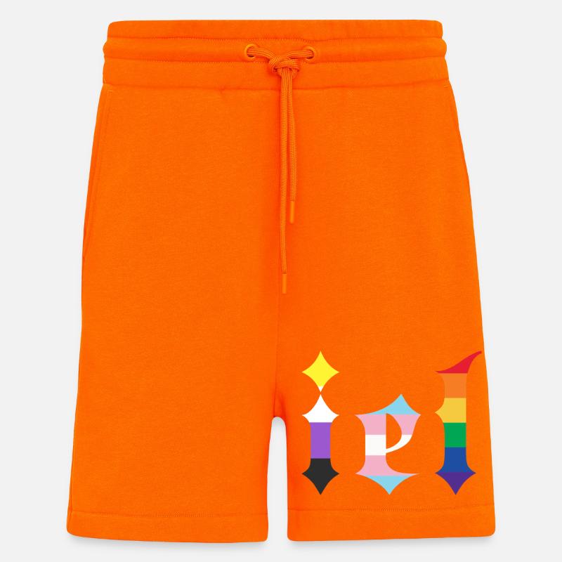 Gotisch - Shorts - made by SPREAD - SUNSET ORANGE