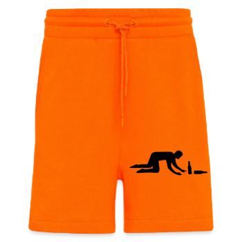 Saufen Trinken  - Shorts - made by SPREAD - SUNSET ORANGE - Vorne