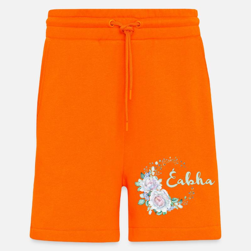 Für Éabha - Shorts - made by SPREAD - SUNSET ORANGE