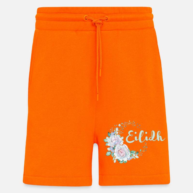 For Eilidh - Shorts - made by SPREAD - SUNSET ORANGE
