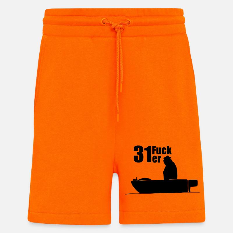 DER kleine PATE - 31er - Shorts - made by SPREAD - SUNSET ORANGE