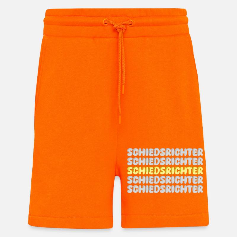 Referee - Shorts - made by SPREAD - SUNSET ORANGE