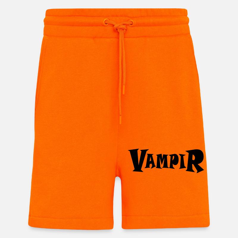 VAMPIR - Shorts - made by SPREAD - SUNSET ORANGE