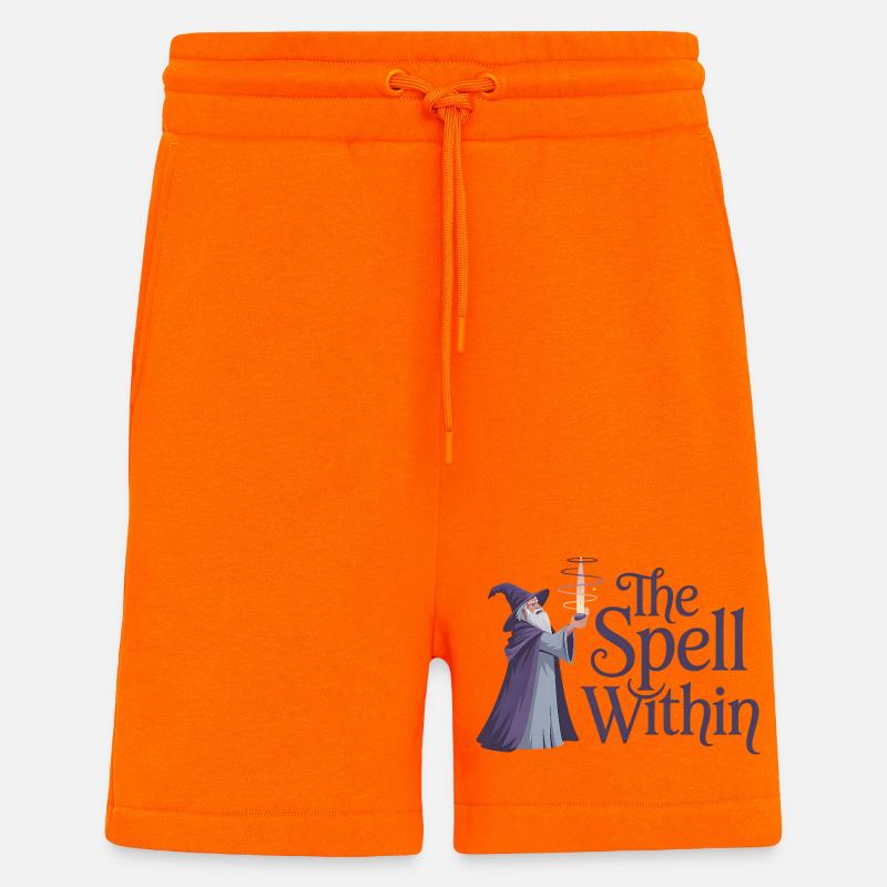 Magic Wizard - Shorts - made by SPREAD - SUNSET ORANGE