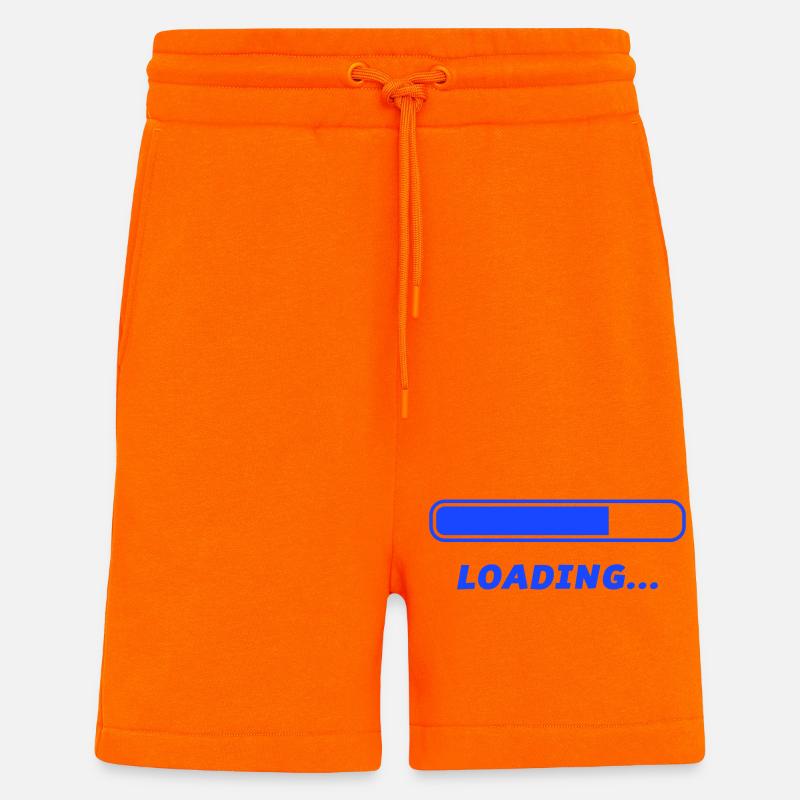 Loading - Shorts - made by SPREAD - SUNSET ORANGE