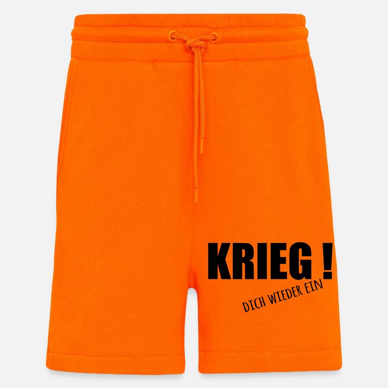 Krieg dich wieder ein - Shorts - made by SPREAD - SUNSET ORANGE