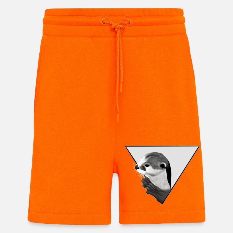 Otter - Shorts - made by SPREAD - SUNSET ORANGE