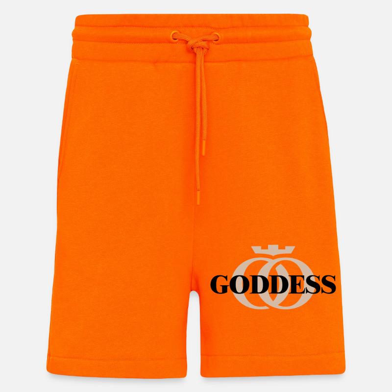 GODDESS Oppoline Kollektion - Shorts - made by SPREAD - SUNSET ORANGE