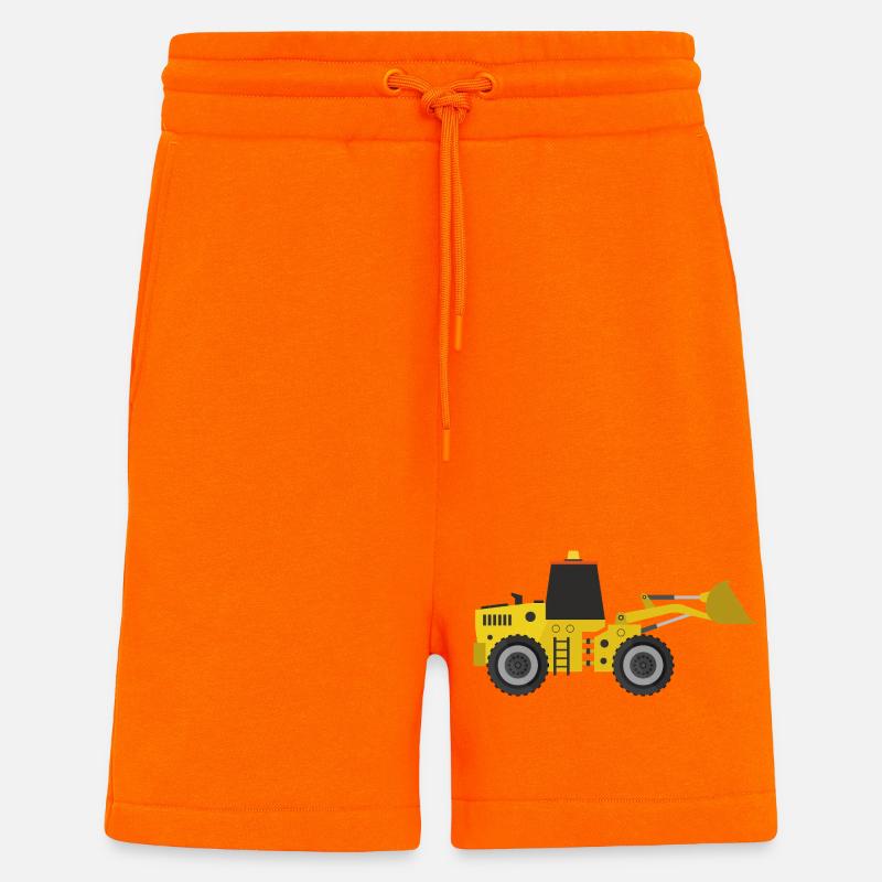 Bagger - Shorts - made by SPREAD - SUNSET ORANGE