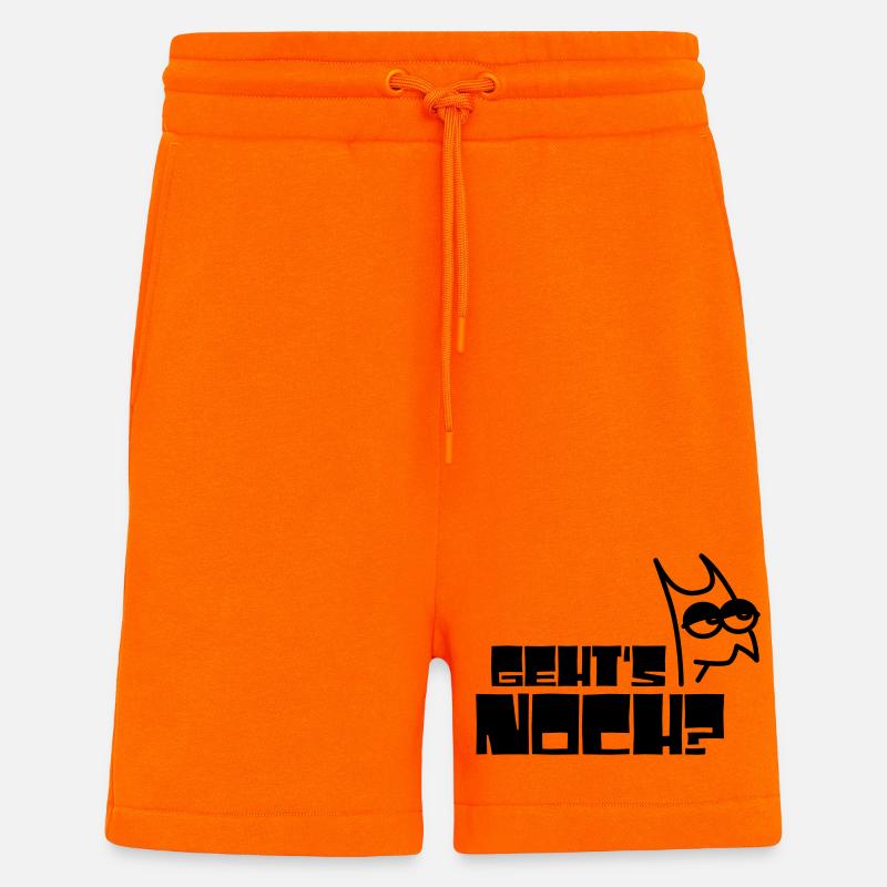Is it still possible? - Shorts - made by SPREAD - SUNSET ORANGE