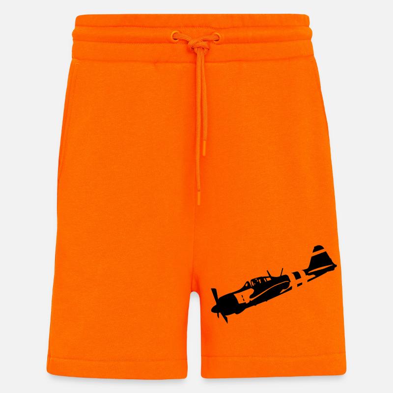 zero - Shorts - made by SPREAD - SUNSET ORANGE