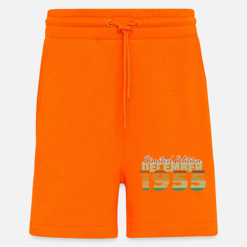 70e anniversaire Édition limitée (SCR) 12/1955 - Short bio décontracté fabriqué en UE - SUNSET ORANGE